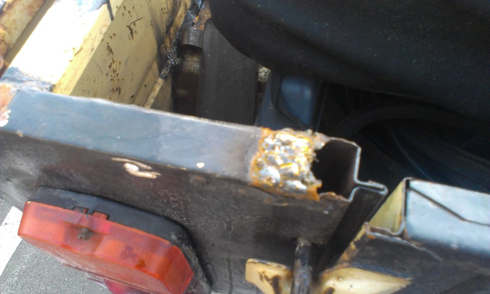 мелкие доработки — ЛуАЗ 969, 1,2 л, 1991 года | кузовной ремонт | DRIVE2