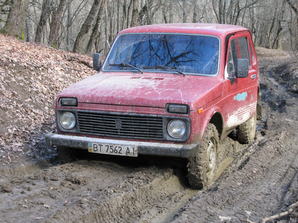 Поездка в Горы!) — Lada 4x4 3D, 1,7 л, 1996 года | путешествие | DRIVE2