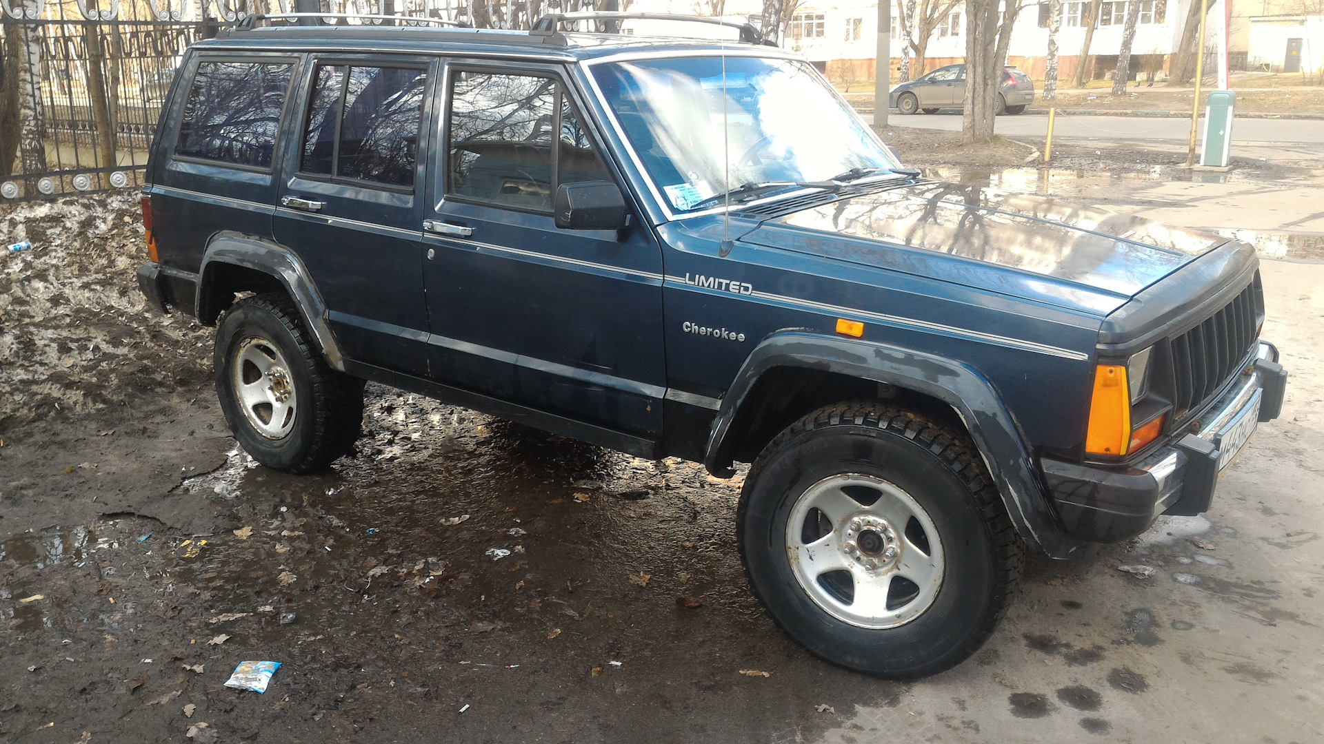 Jeep Cherokee XJ 2 1 td