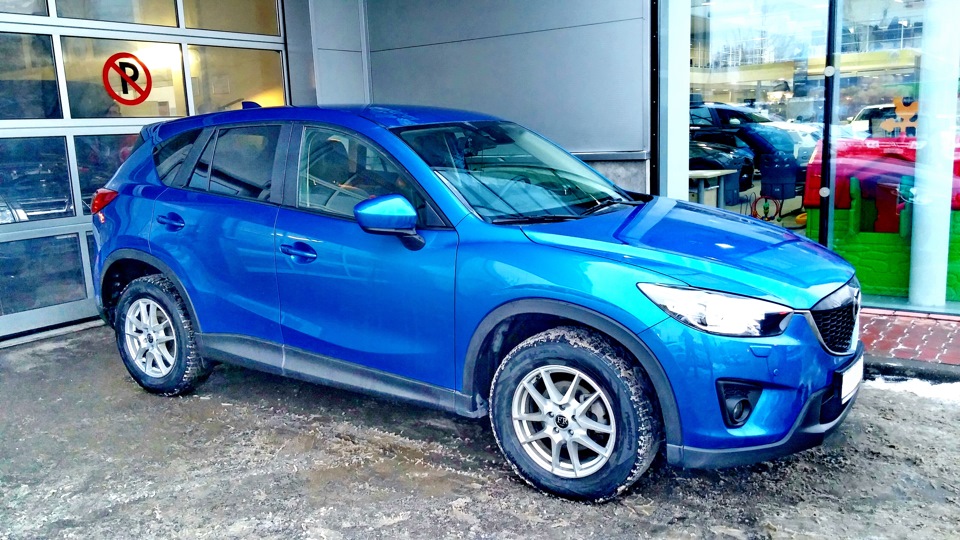 Колодки, диски тормозные, что выбрать. — Mazda CX-5 (1G), 2,5 л, 2013 ...