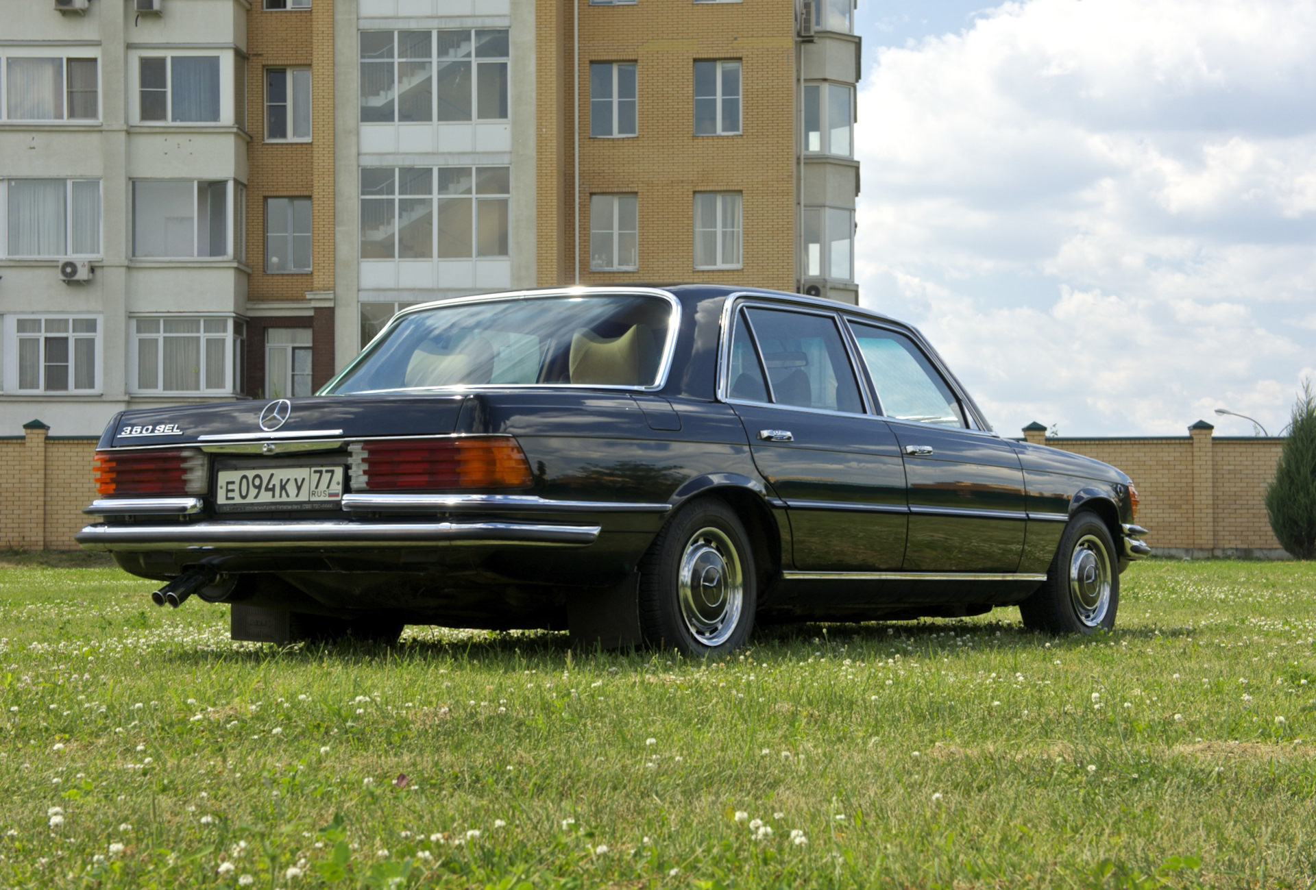 W116 Mercedes Р“РђР