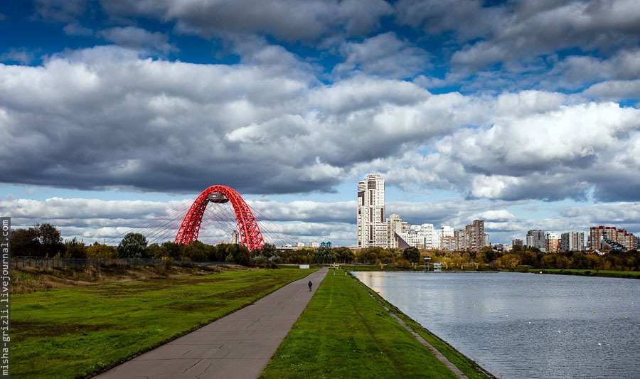 Москва крылатское