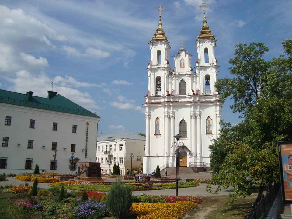 Успенский собор в витебске фото