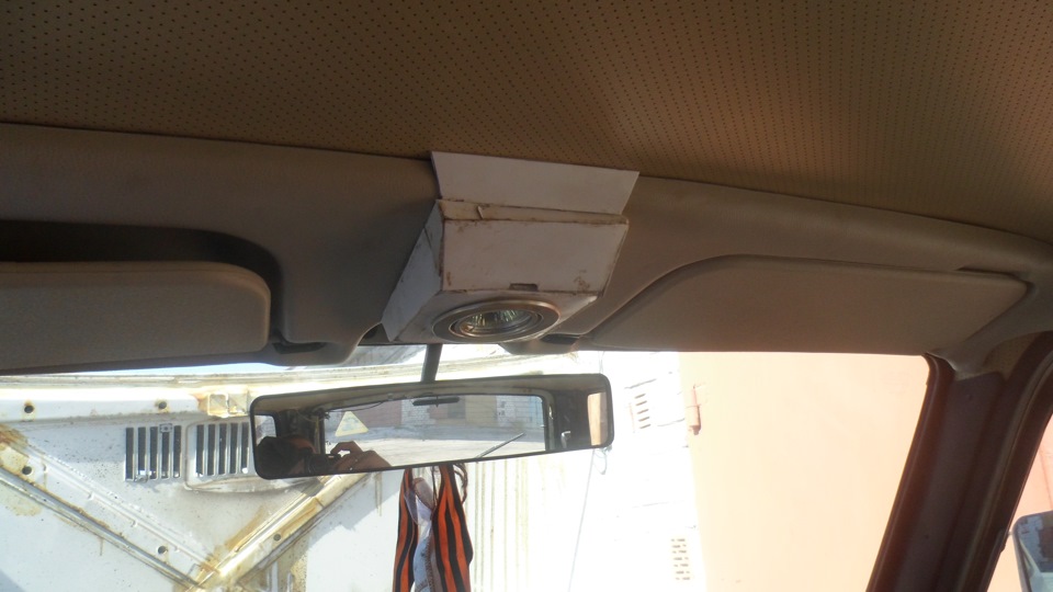 Травмозащитный козырек — Lada 4x4 3D, 1,7 л, 1996 года | стайлинг | DRIVE2