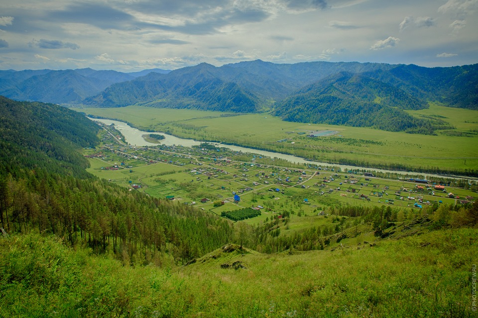 Поселок мульта Алтай