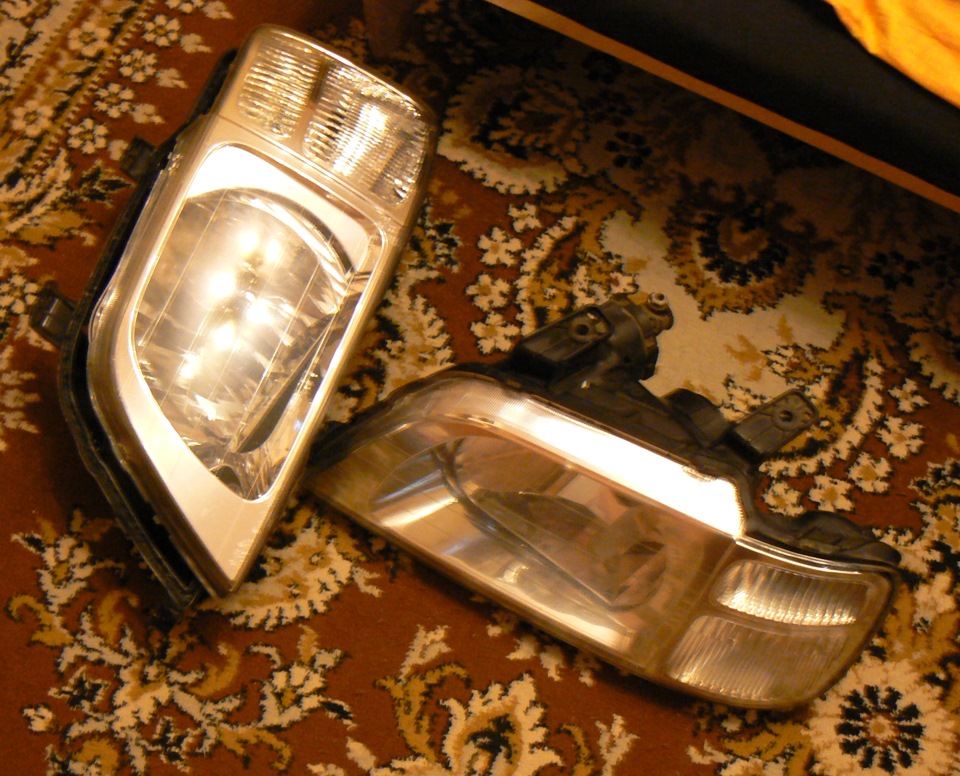 Фото в бортжурнале Honda CR-V (RD1/RD2)