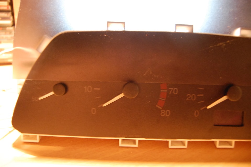 пересвет приборной панели VDO ваз 2113-15/ 2110-12 + плавный розжиг и ...