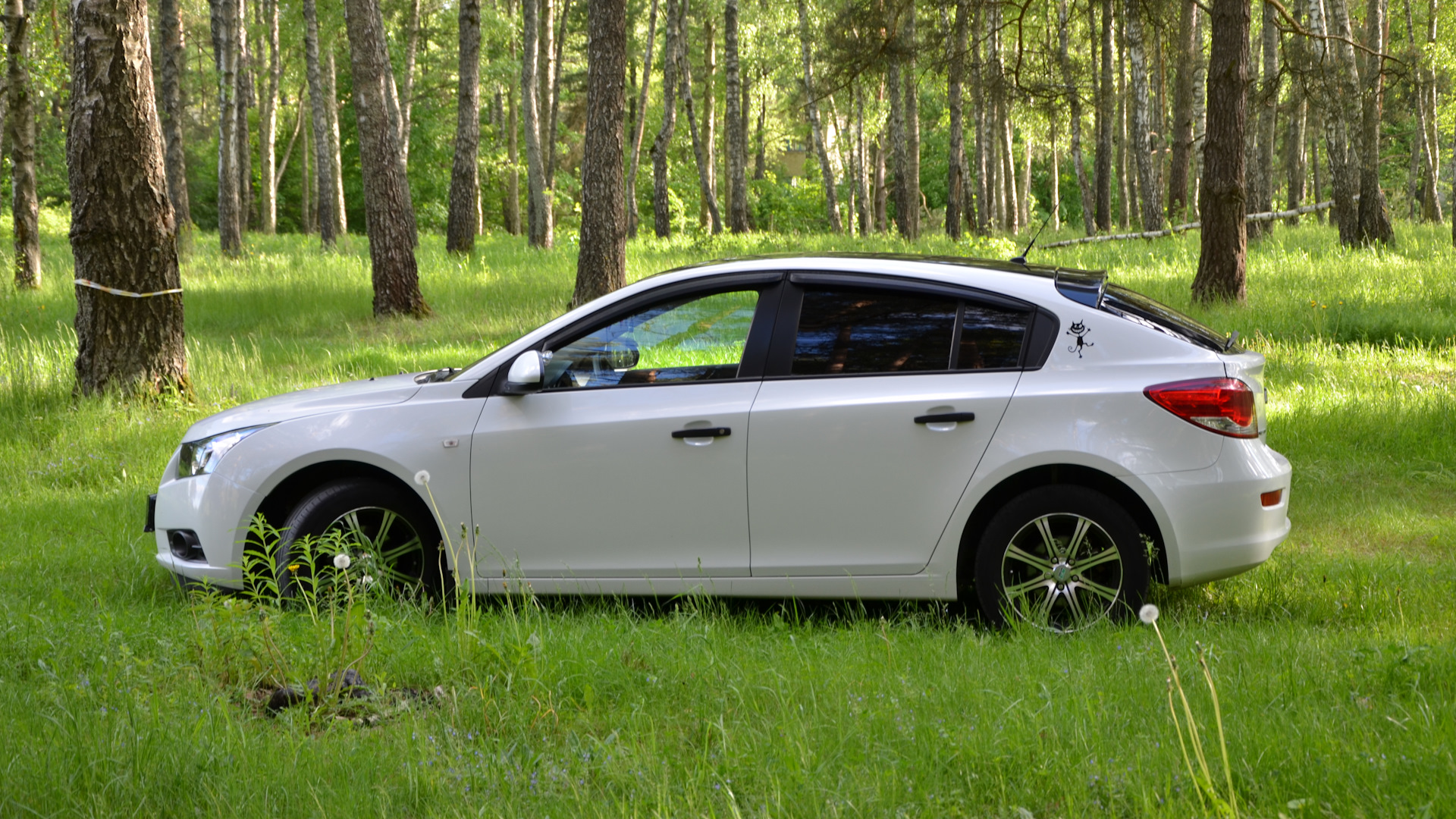 Chevrolet Cruze С…СЌС‚С‡Р±РµРє Р±РµР»С‹Р№ 2013