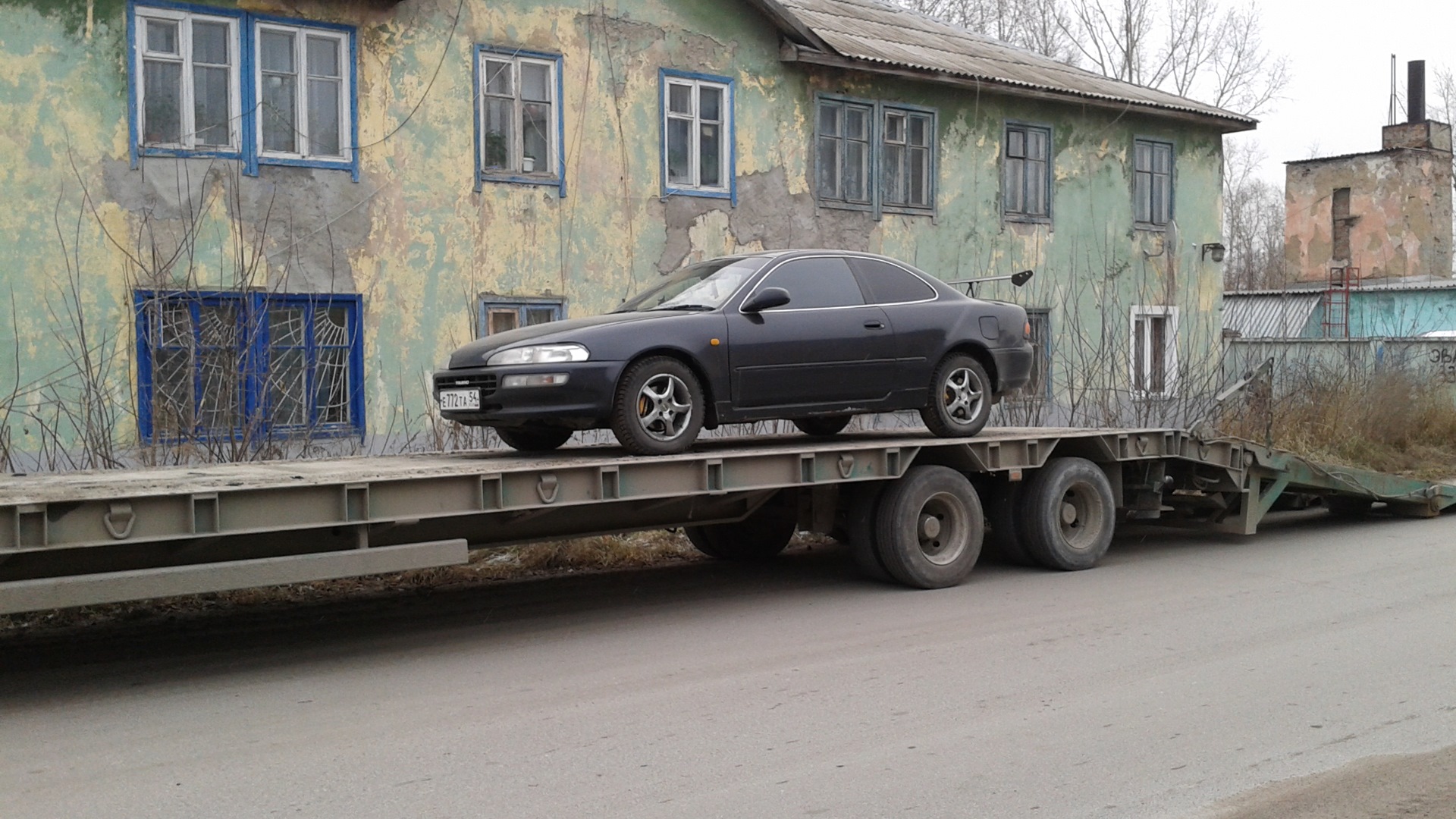 Toyota Sprinter Trueno (100) 1.6 бензиновый 1994 | black top на DRIVE2