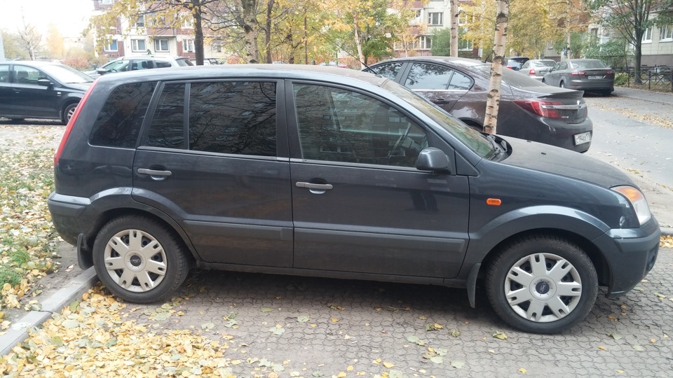 Ford Fusion 1.4 бензиновый 2008 | на DRIVE2