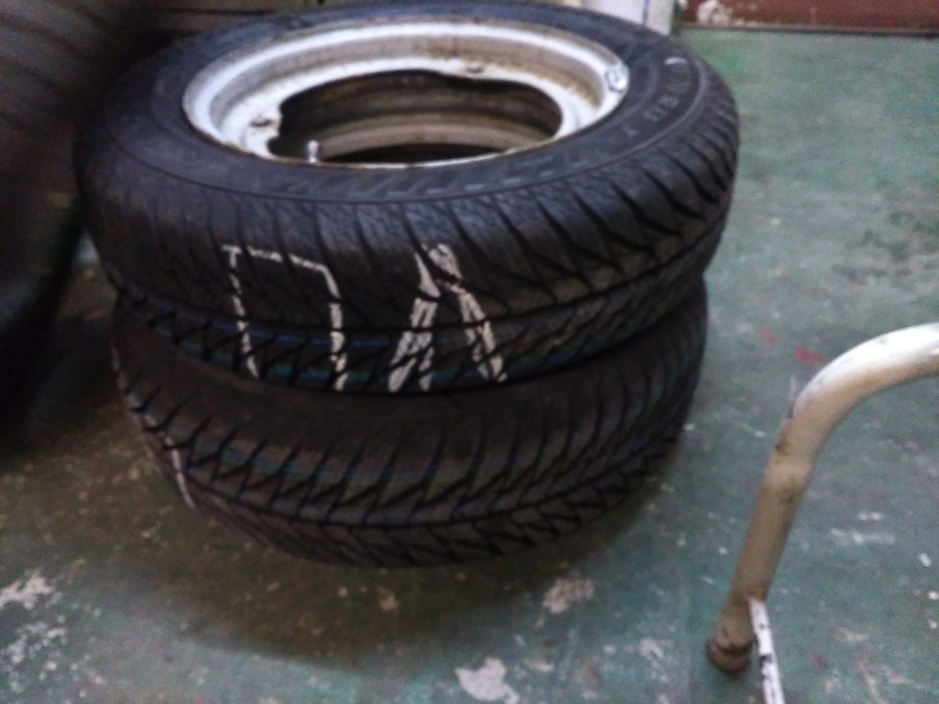 Matador Sibir Snow — ЗАЗ 1103, 1,2 л, 2006 года | шины | DRIVE2