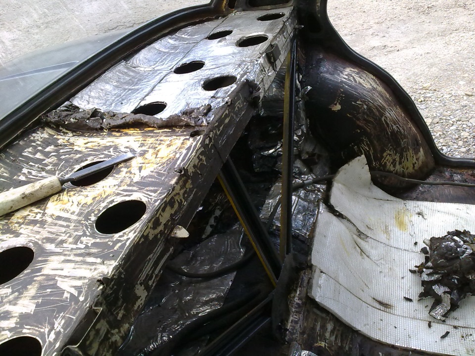 облегчение кузова начало — Lada 21011, 1,6 л, 1981 года | тюнинг | DRIVE2