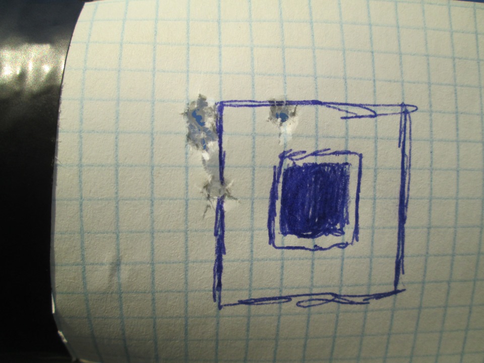 Барыго пост для "пневманутых" временный пост — Nissan Terrano I, 2,7 л ...