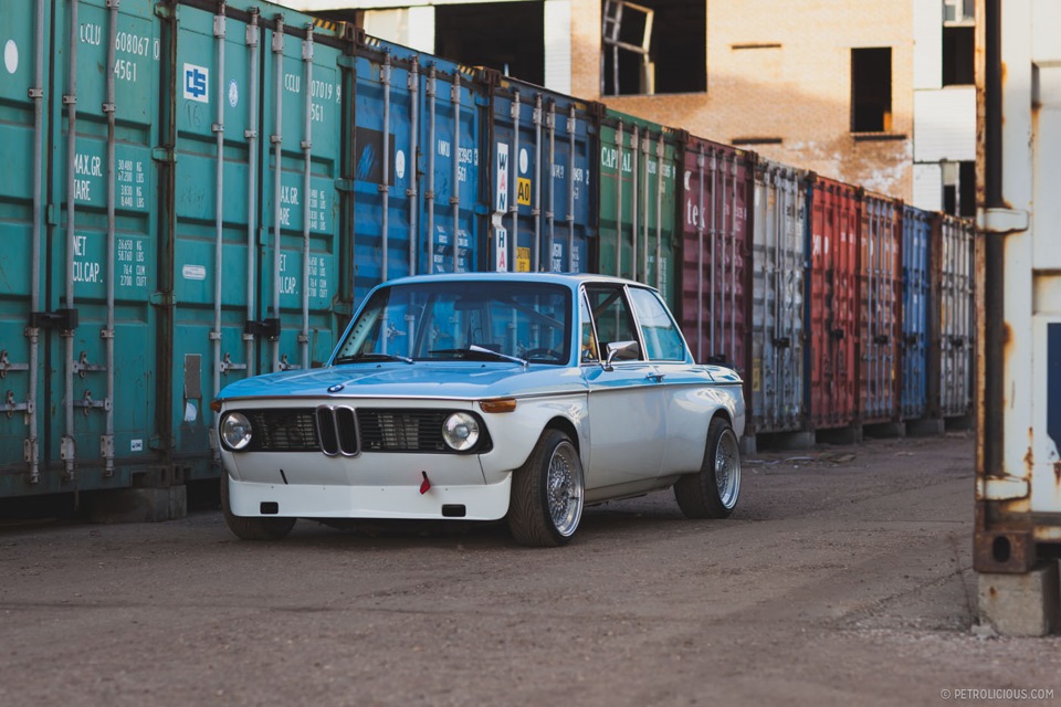 BMW 2002 гонка