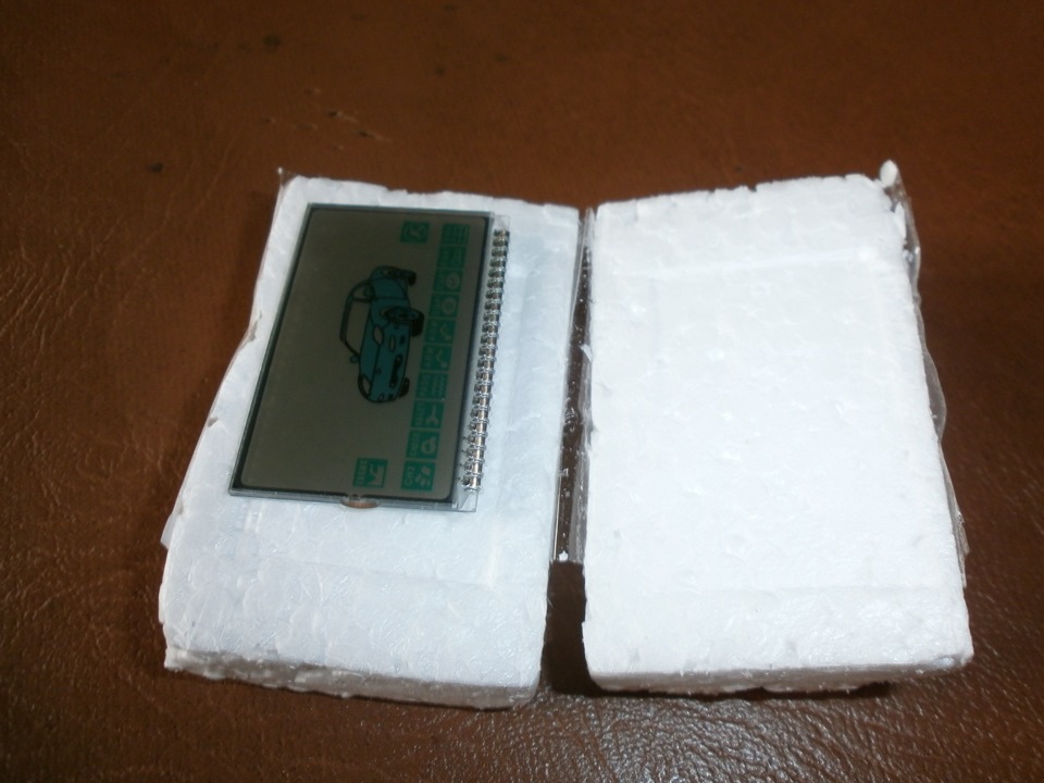 Замена дисплея на брелке сигнализации — Nissan Sunny (B15), 1,5 л, 1999 ...