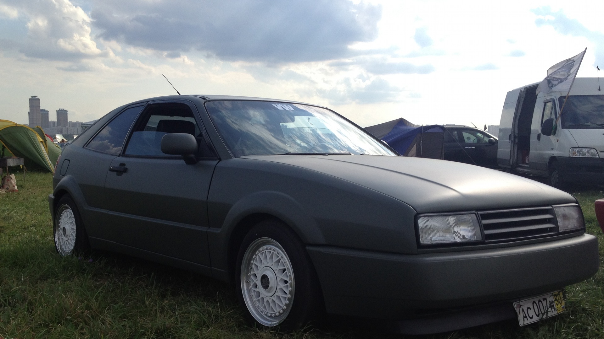 Volkswagen Corrado 1.8 бензиновый 1990 | G60 Licked на DRIVE2