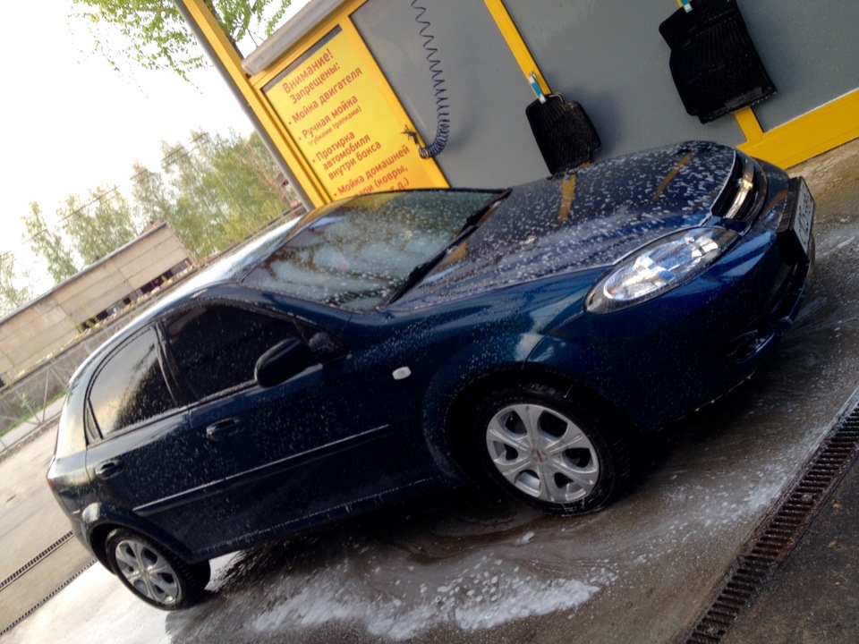 Помыл) и пару фото — Chevrolet Lacetti 5D, 1,4 л, 2008 года | мойка ...