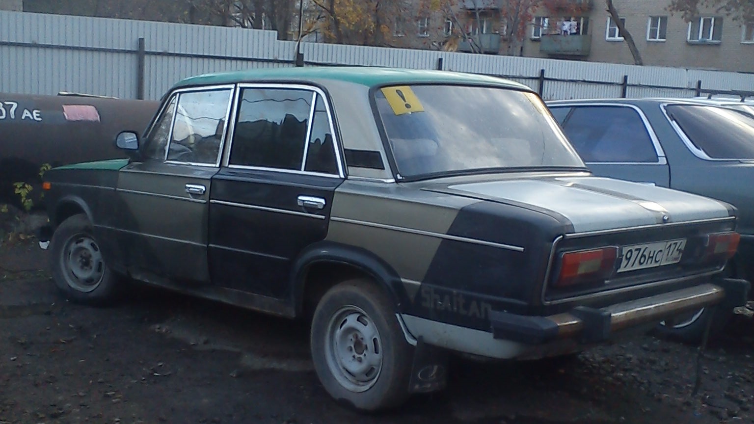 Lada 2106 1.6 бензиновый 1998 | не плохая машина на DRIVE2