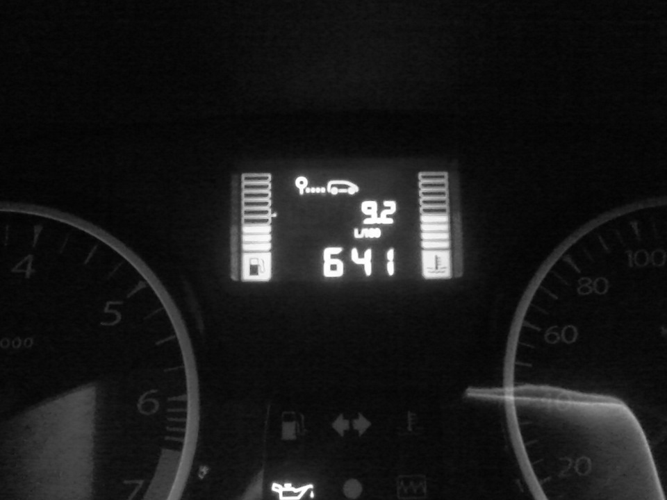 расход топлива — Renault Duster (1G), 2 л., 2013 года | наблюдение | DRIVE2