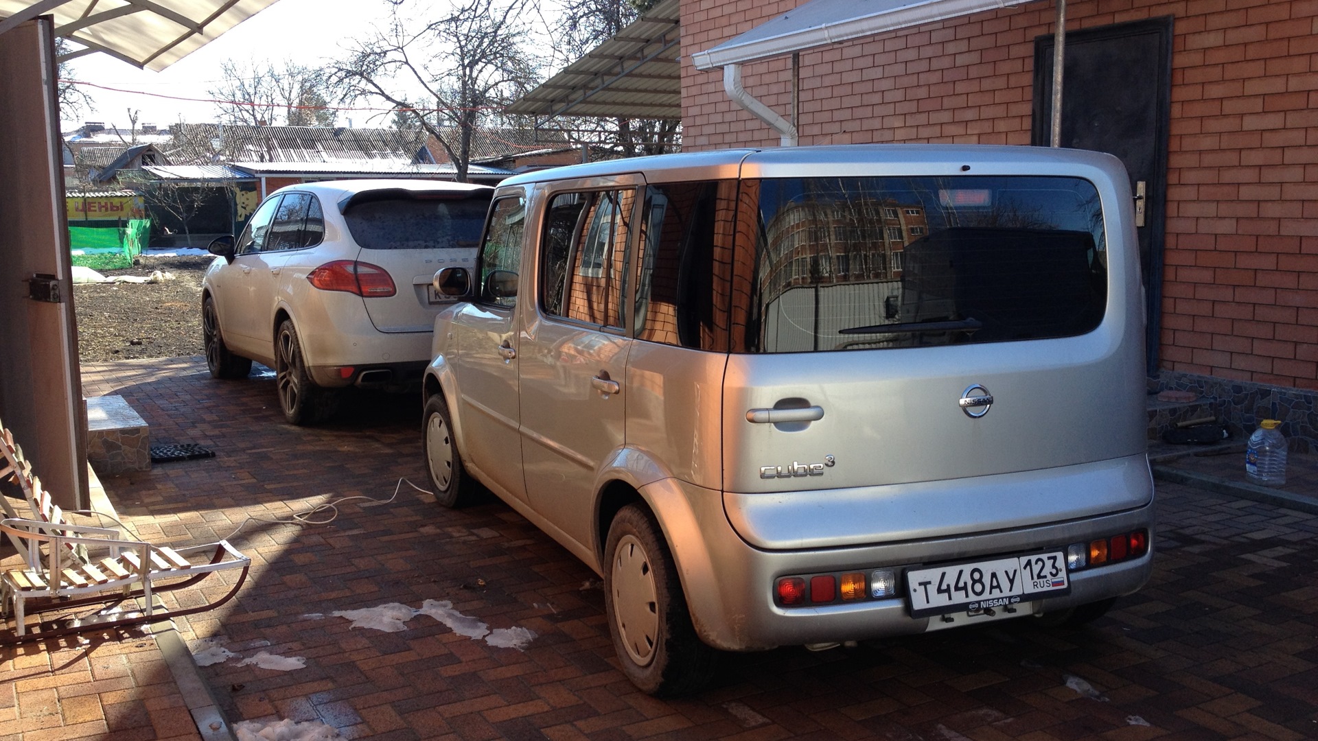 Nissan Cube 4