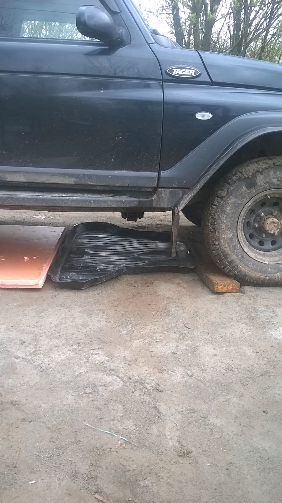 Вперед. — ТагАЗ Tager 3D