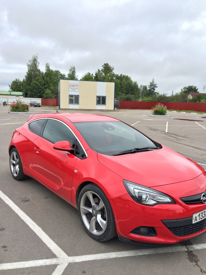 Opel Astra GTC 2019