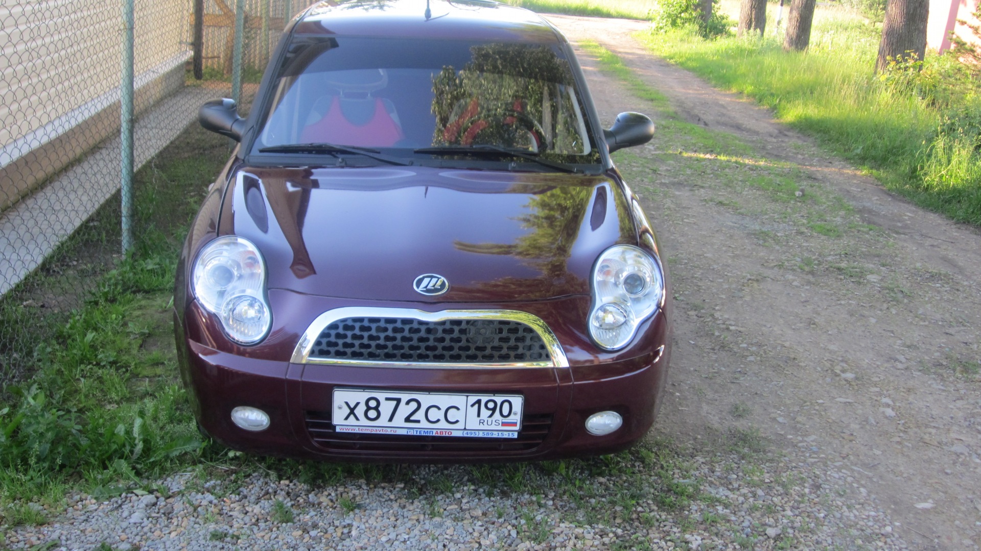 Lifan Smily 1.3 бензиновый 2012 | темная вишня 1.3 на DRIVE2