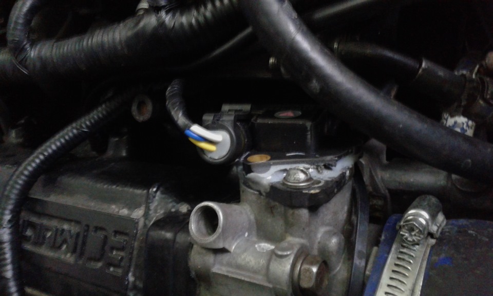 ДПДЗ Ланос на 4g63 — Mitsubishi Eclipse (1G), 2 л, 1990 года | своими ...