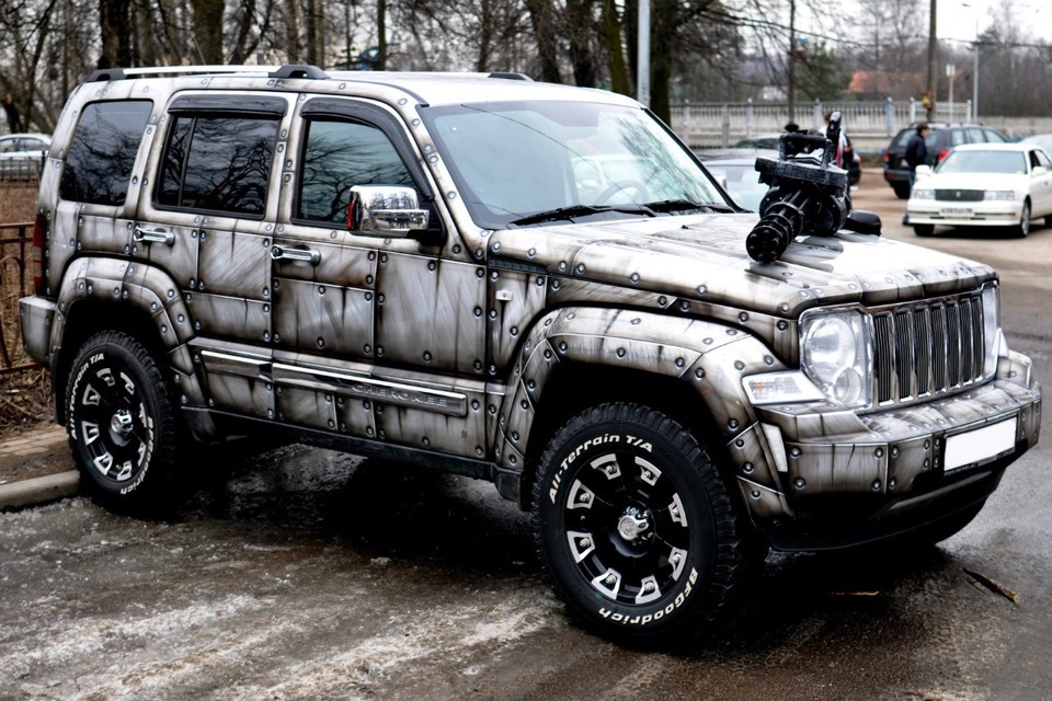 Jeep cherokee kk болячки