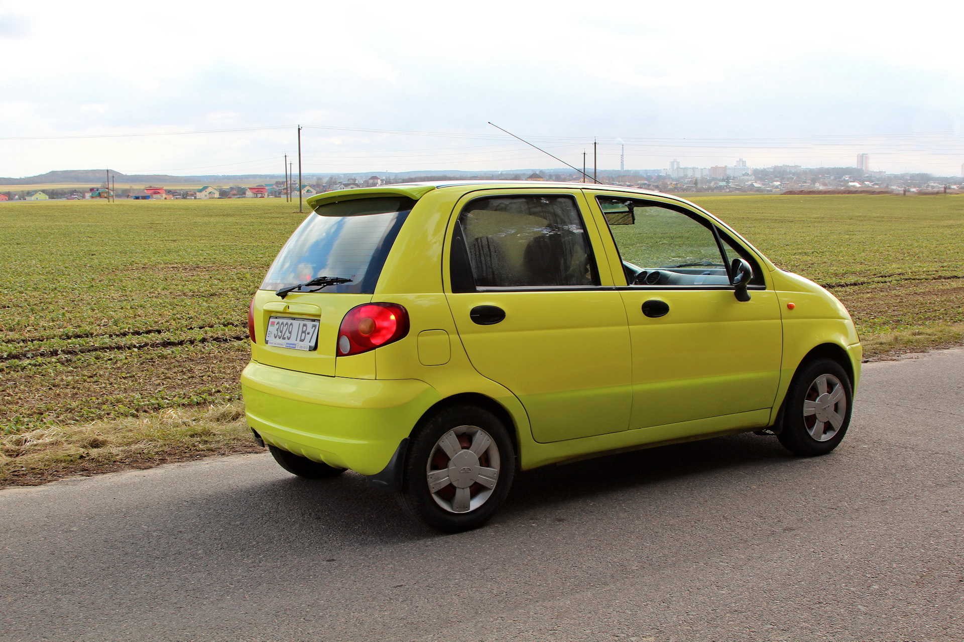 Daewoo Matiz 2007