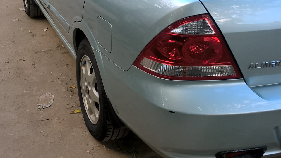 подшипник или резина? — Nissan Almera Classic (B10), 1,6 л, 2006 года ...