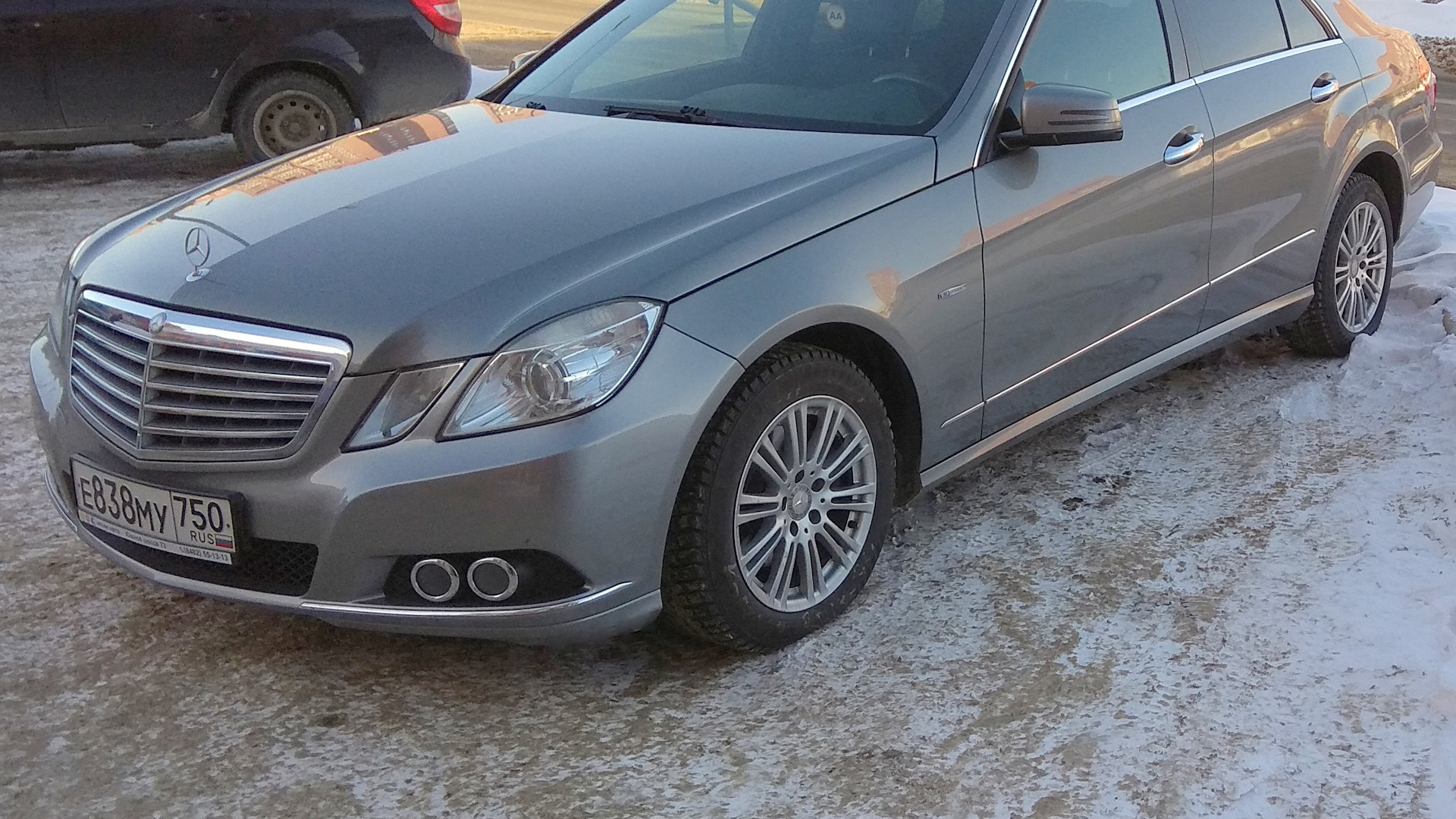 Mercedes-Benz E-class (W212) 2.2 дизельный 2010 | 2.2 Дизель на DRIVE2