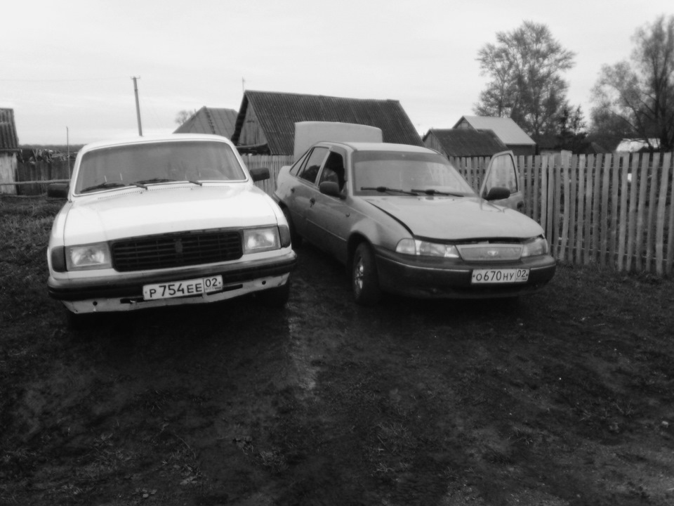 Назад в прошлое — ГАЗ 31029, 2,5 л, 1993 года | фотография | DRIVE2