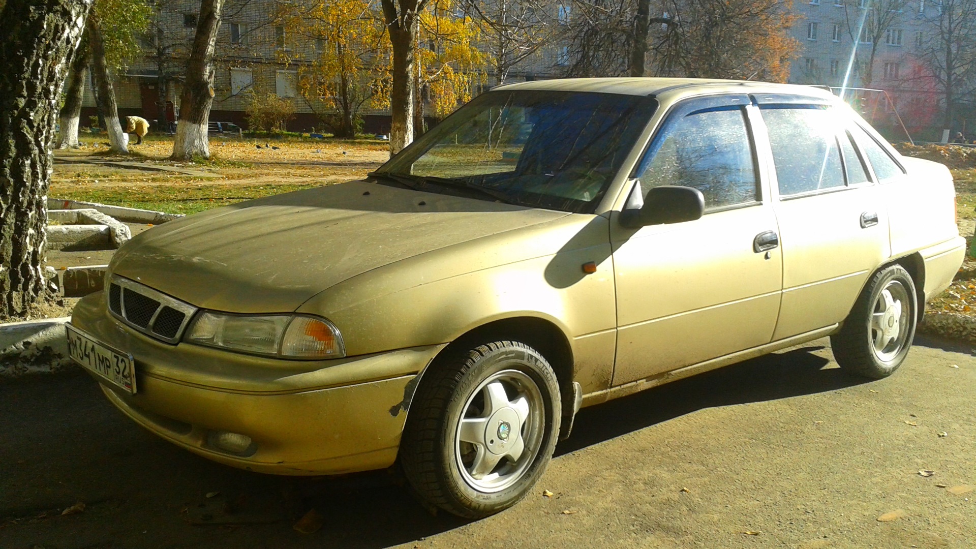 Daewoo Nexia 2006 рулевые системы