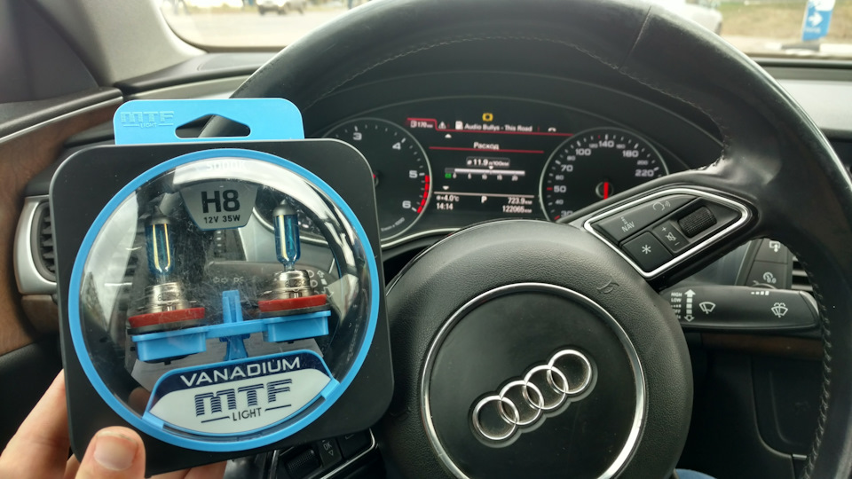 Фото в бортжурнале Audi A7 Sportback (1G)