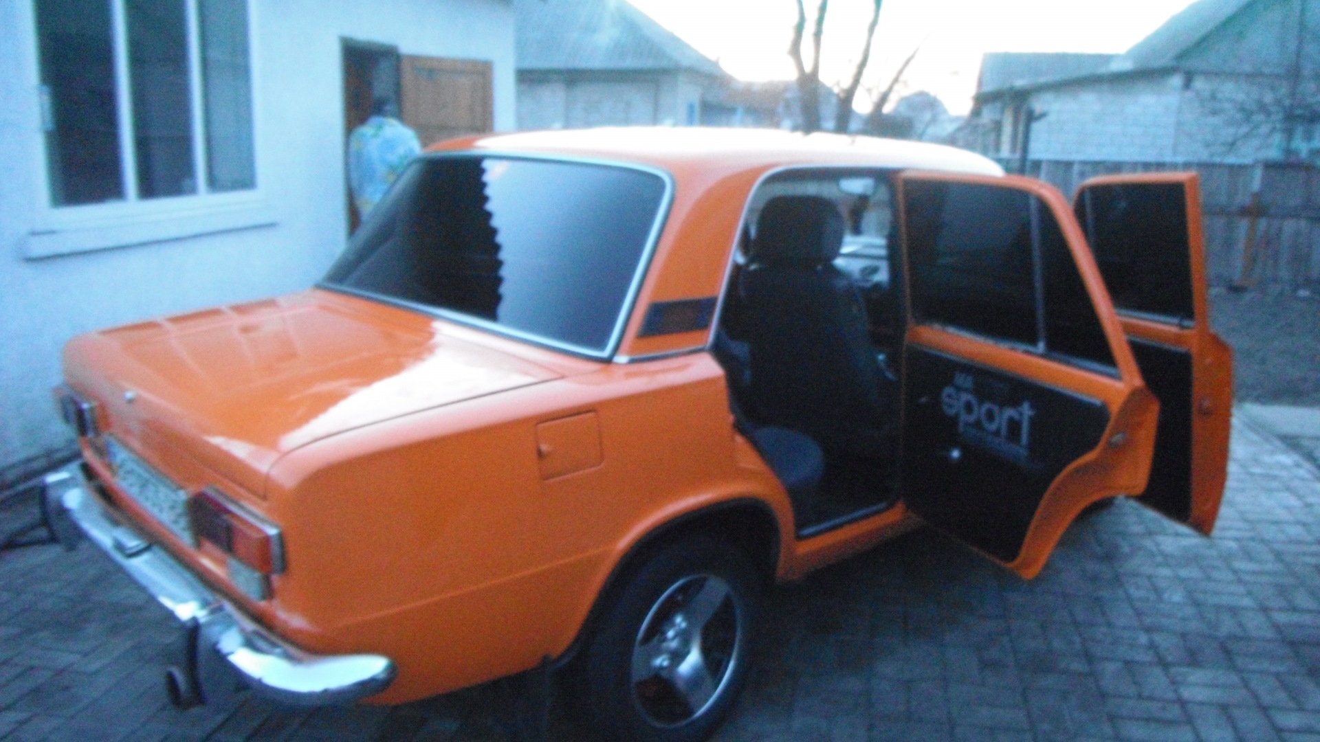 Lada 21011 1.3 бензиновый 1978 | OrAnGe на DRIVE2