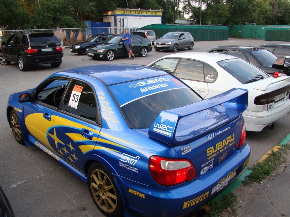 Как я познакомился со своими друзьями с сти клуба — Subaru Legacy (BE ...