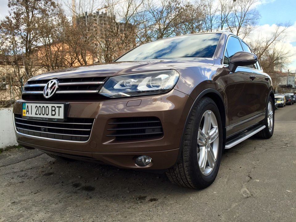 VW Touareg 2012