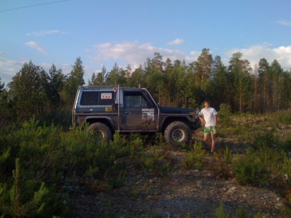    Toyota Land Cruiser 34 1985 