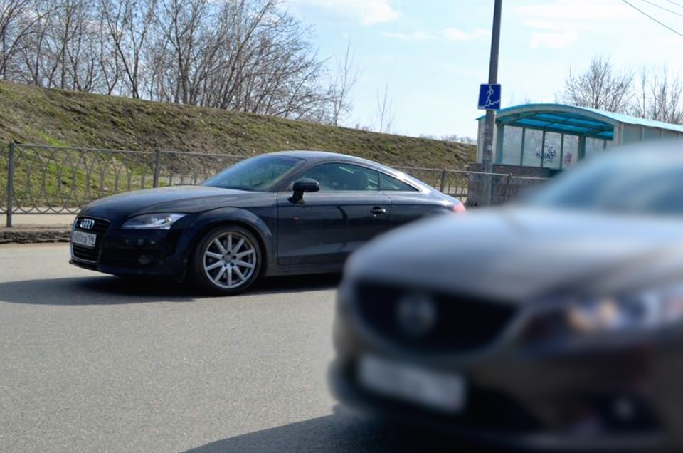 Вот так мы теперь выглядим — Audi TT (2G)
