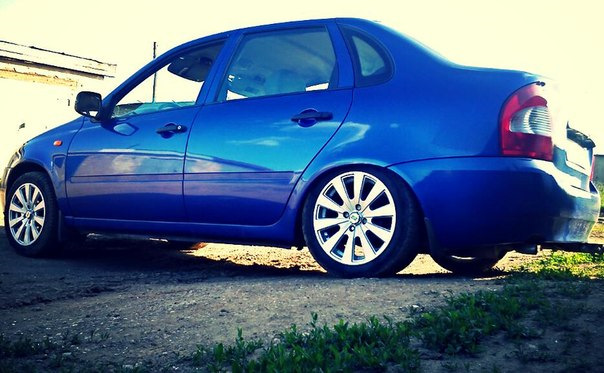 Почему стекло потеет в дождь ? — Lada Калина седан, 1,6 л, 2011 года ...