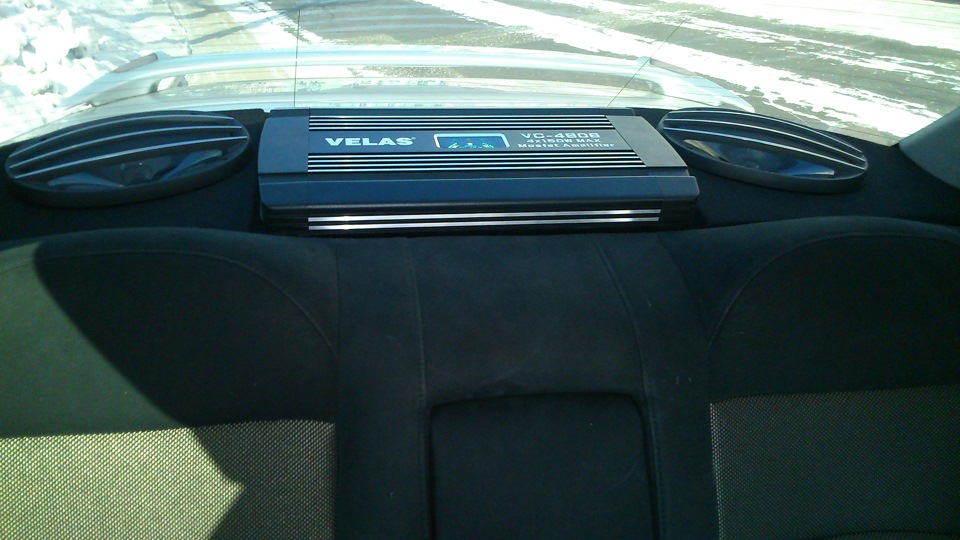 саб или free air — Honda Accord (6G), 2,2 л, 2001 года | автозвук | DRIVE2