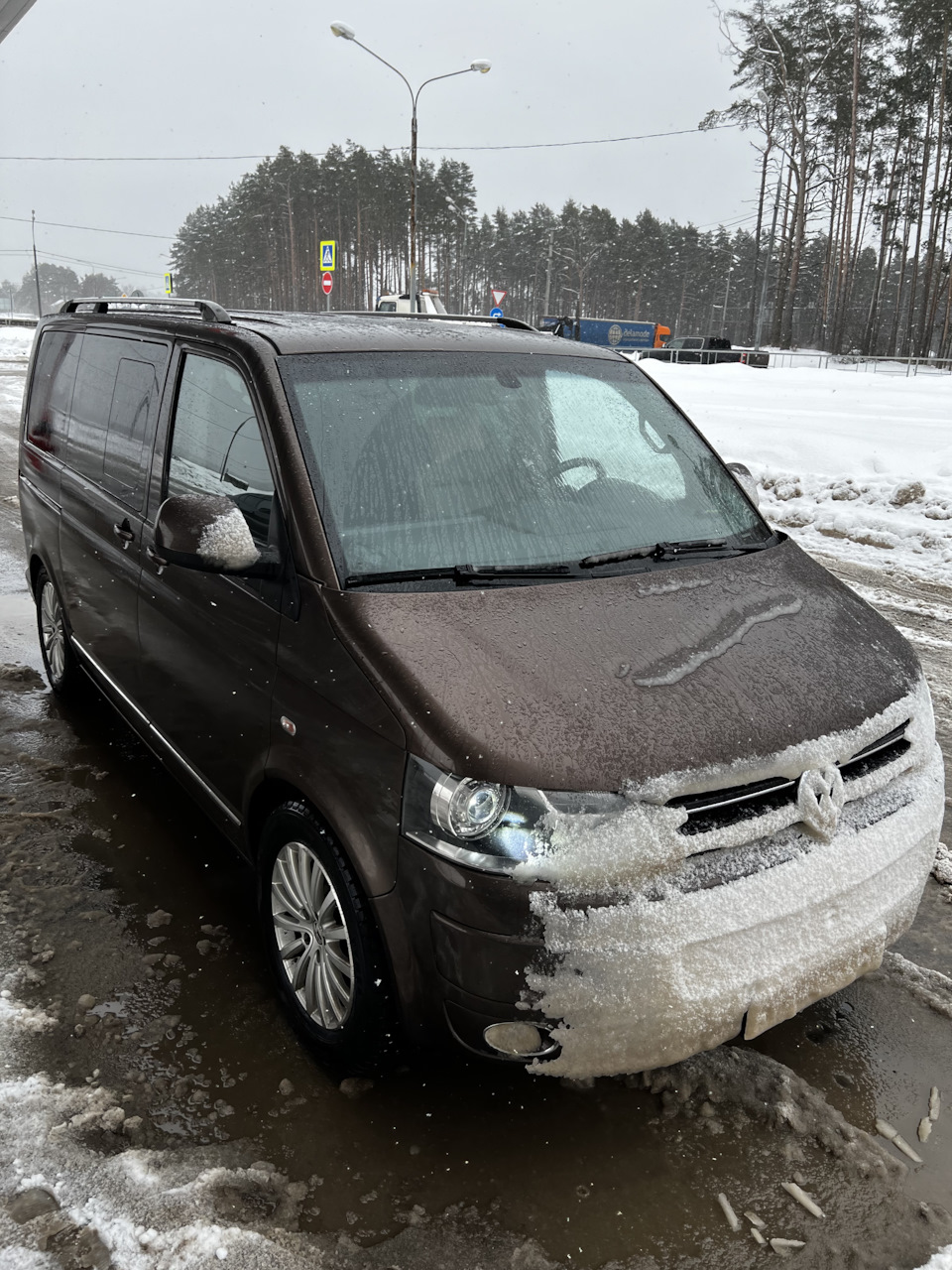 Поездка в Москву/ новые поломки или «Мы едем в зоопарк»! — Volkswagen  Multivan (T5), 2 л, 2010 года | путешествие | DRIVE2