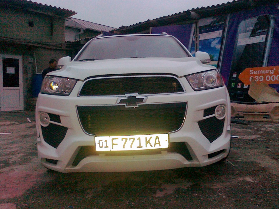 Chevrolet Captiva 2009 Tuning