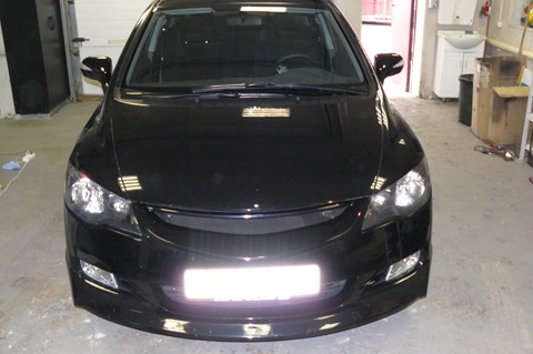 Фото в бортжурнале Honda Civic 4D (8G)