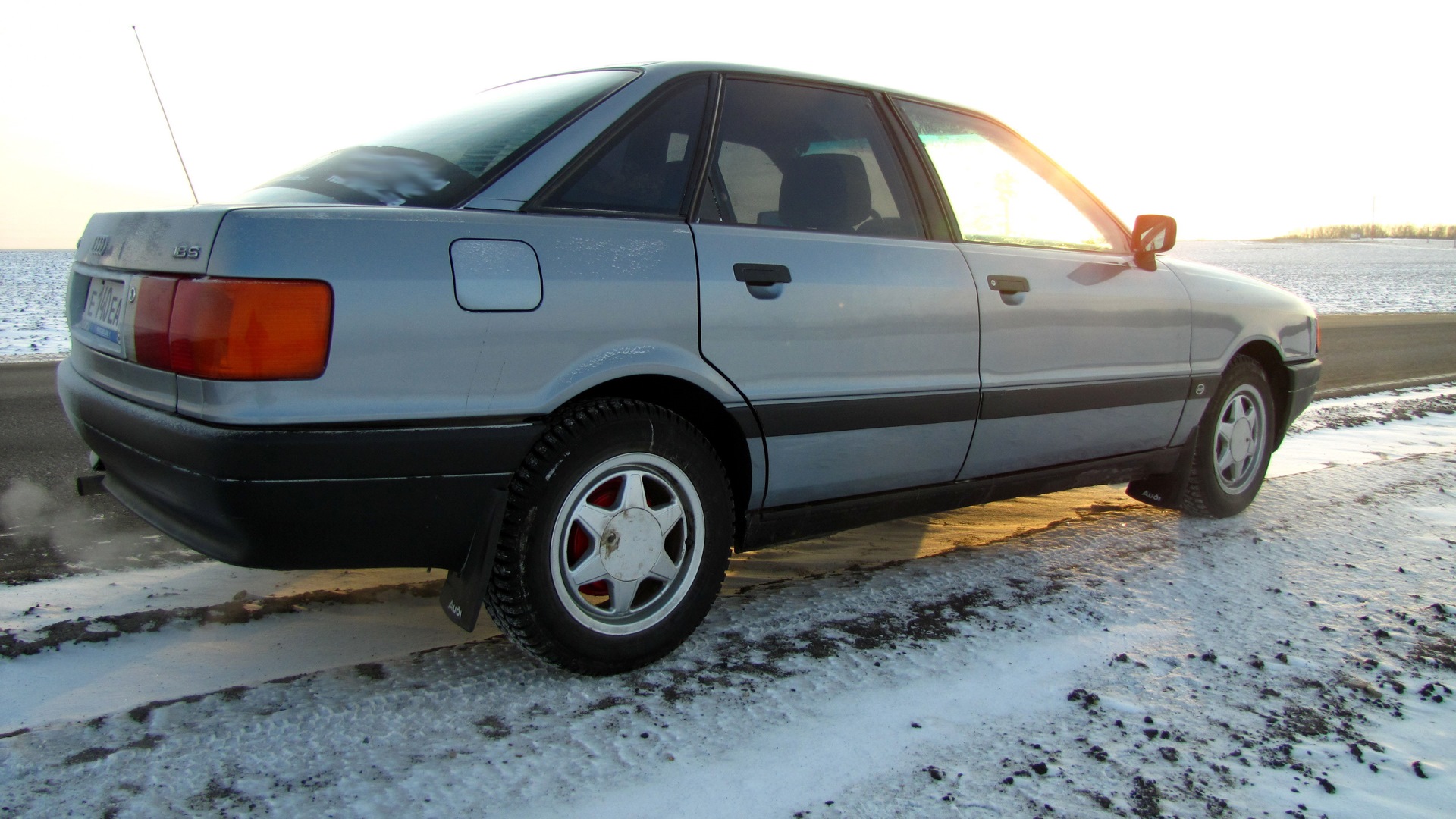 Audi 80 (B3) 1.8 бензиновый 1988 | 1.8 JN на DRIVE2