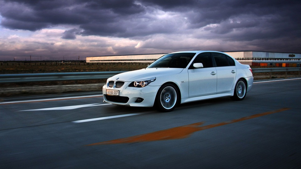 Bmw 5 Series M Drive2