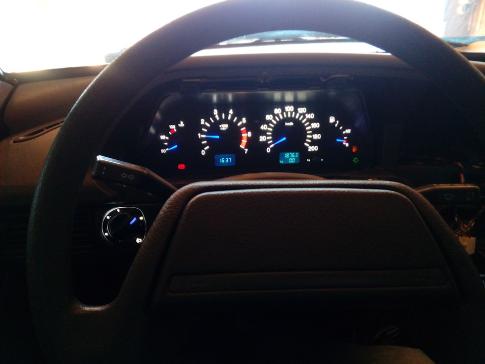 Диодная подсветка приборной панели ваз 2114 АВТОПРИБОР Часть-3 — Lada ...