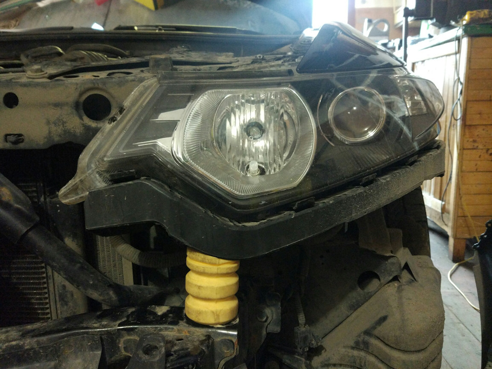 Фото в бортжурнале Honda Accord (8G)