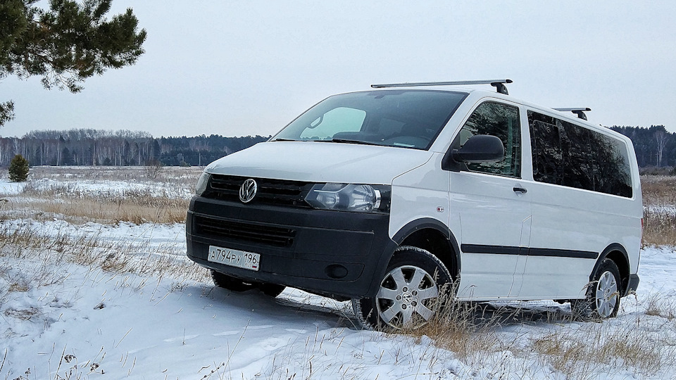 vw transporter t5